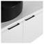 Meuble-lavabo mural flottant 60 po avec lavabo et porte d'armoire à fermeture en douceur 60 po-1677888452