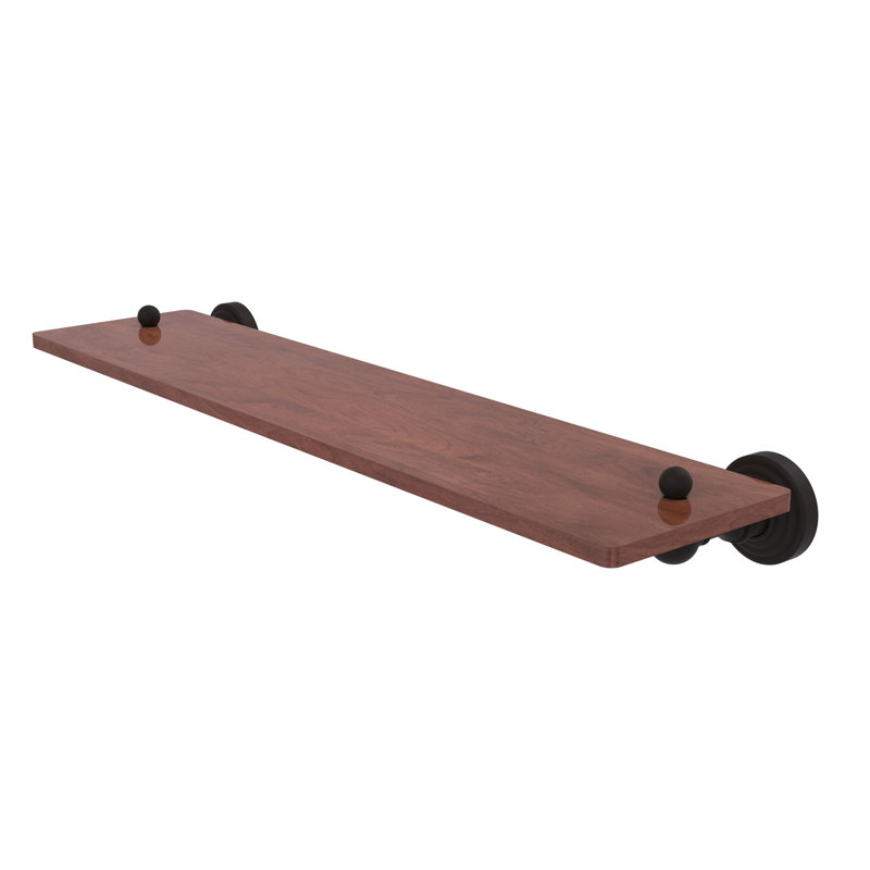Beresford Bracket Shelf, Oil Rubbed Bronze, 2.5" H x 22" W x 5" D