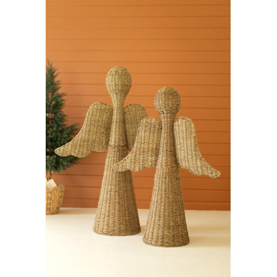 Ensemble de deux anges de mer