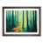 Walnut Framed