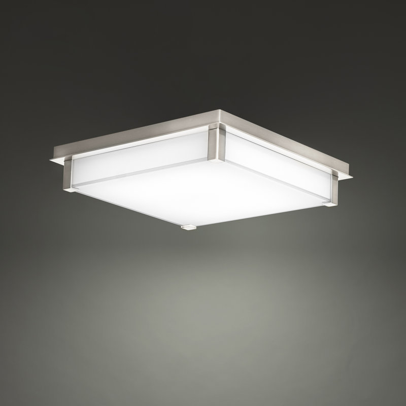 Plafonnier encastré 1 lumière à DEL 14 po Polar