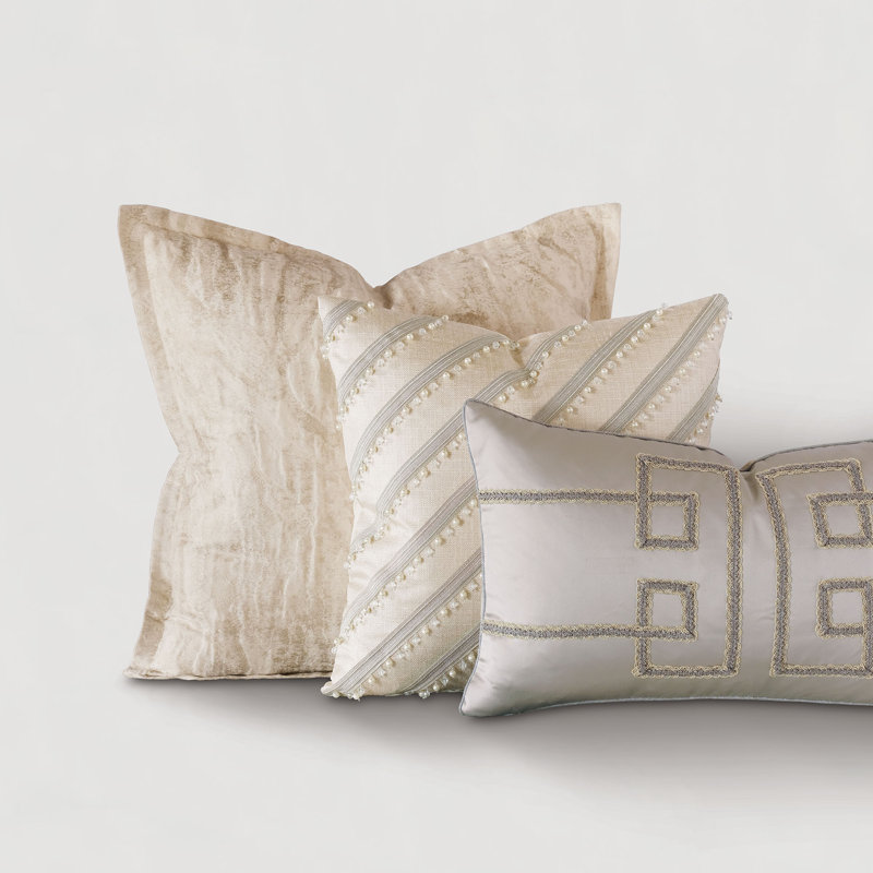 Sophia Lumbar Pillow Cover & Insert