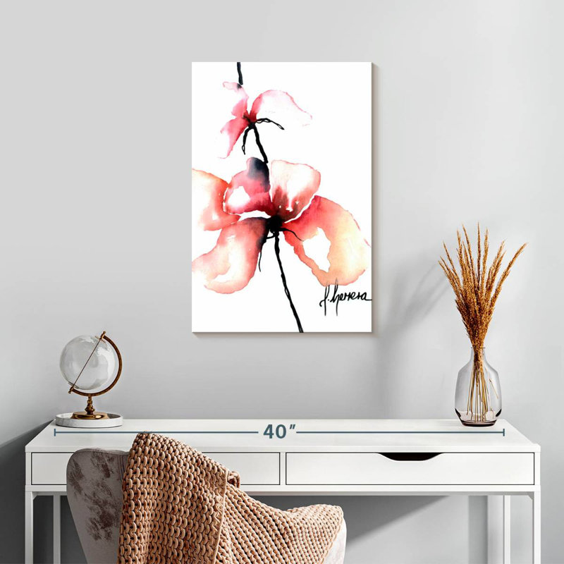 Avery Bold Floral I, 24" H x 16" W