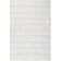 Roark Ivory Machine Washable Rug