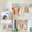 Stainless Steel Wall Mounted Clothes Rack