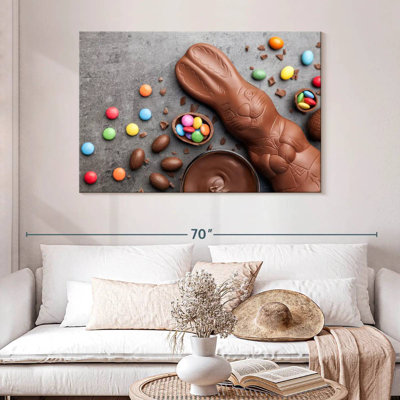 Lelend Chocolate Easter Bunny