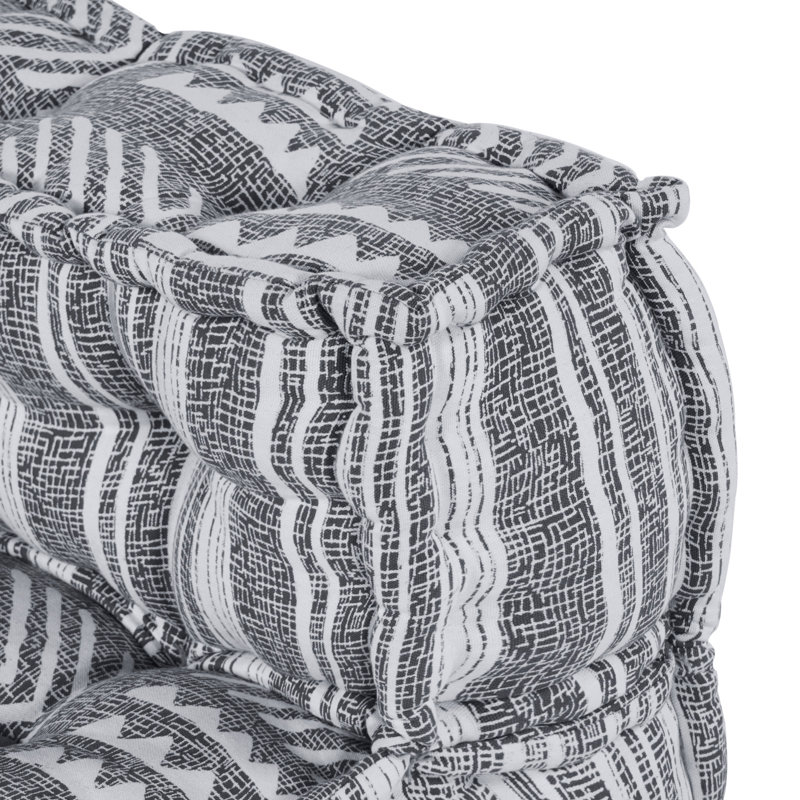 Cotton Grey Cushion
