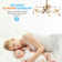 Olamide 24" DIY Shape Adjustable Ceiling Fan with Lights Remote and APP Control