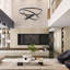 Galaxia 3 - Light Unique/Statement LED Chandelier
