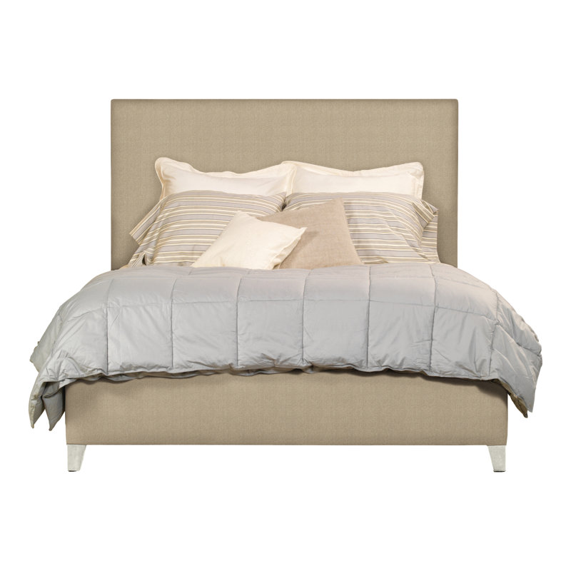 Grace/Griffin Upholstered Bed, Wrenn, Nomad Sand, Queen