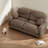 Compression Cozy Chenille 2 Seater Sofas, Modern Modular Home