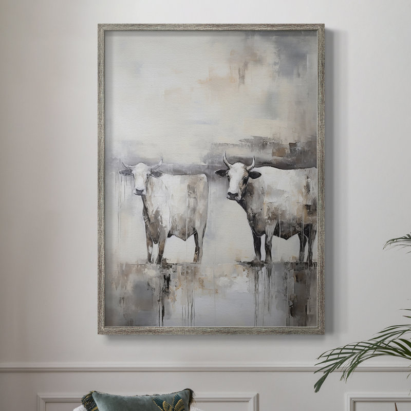 ANIMALS Series CCLXIX, reproduction encadrée - bois massif, H 21 po x l 17 po