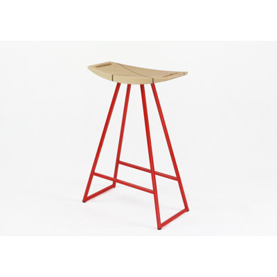 Robert Counter Stool with Metal Frame