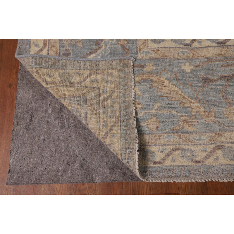 Vegetable Dye Oushak Turkish Area Rug