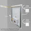 Backlit Led Wall Mirror-1865848709