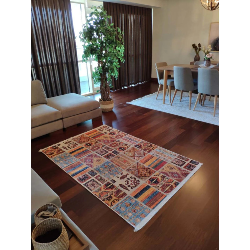 Tapis Toscana avec envers antidérapant, Rectangle 5 pi 11 po x 8 pi 10 po