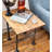 Iosten Iron and Steel Table Base