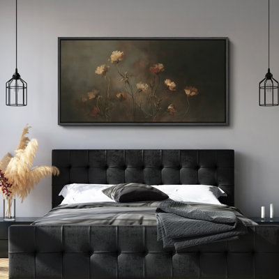 Décoration murale Moody Wildflower