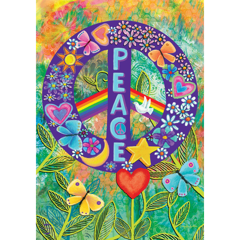 Drapeau de paix Peace House