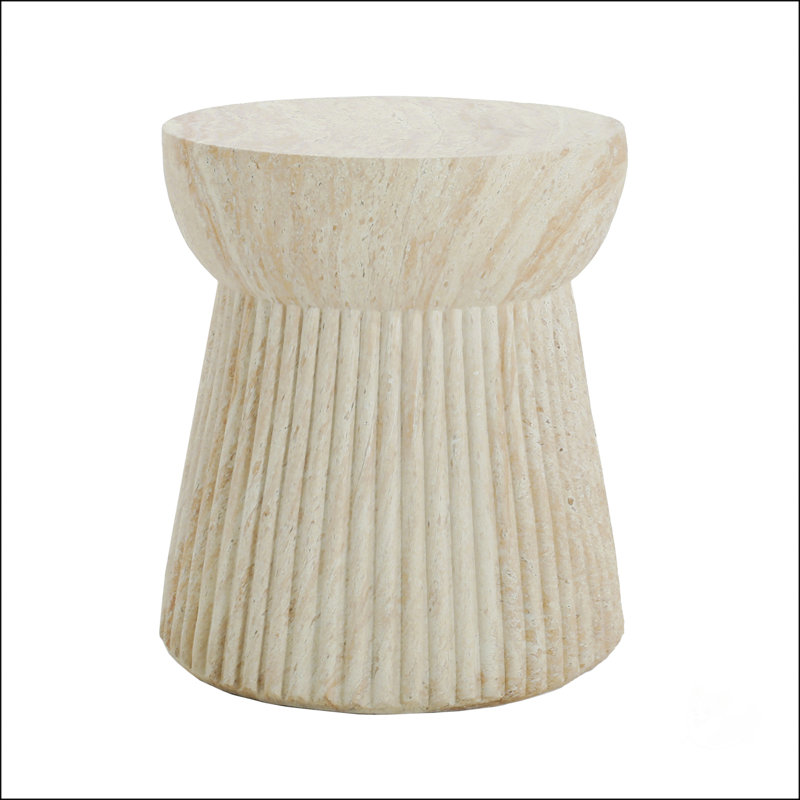 Table d'appoint Minimalist, Beige