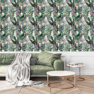 Bertrando Peel & Stick Floral Tile