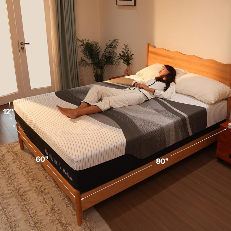 Grand matelas 14 po Thorton, 14", Queen