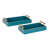 Bleu sarcelle / or est en rupture de stock