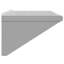 Annakate Stainless Steel Bracket Shelf-353560138