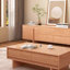 Table basse en bois massif