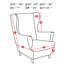 T-Cushion Wingback Slipcover-88297964