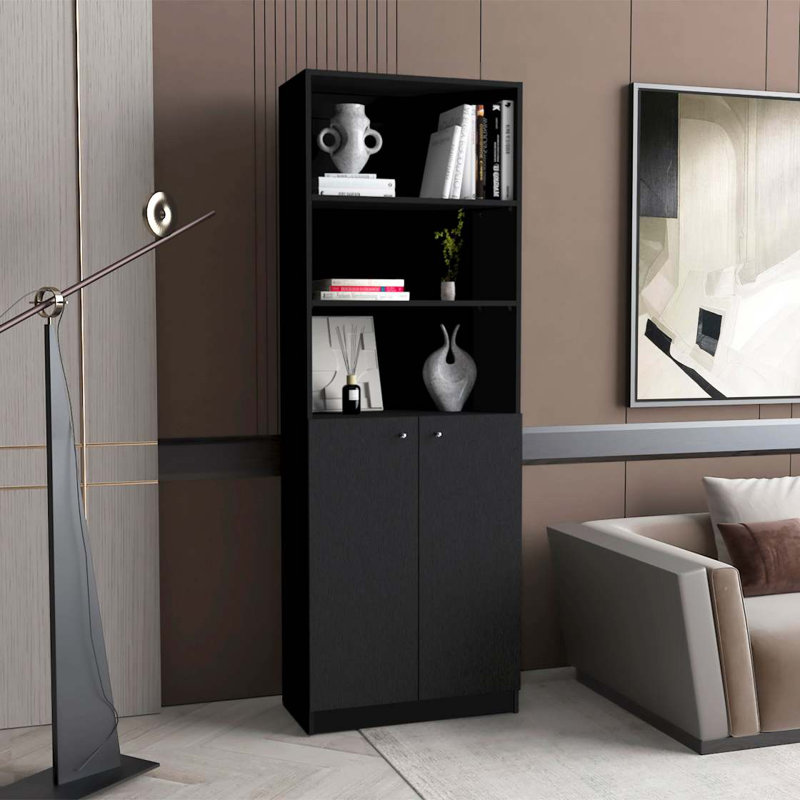 2-Door Bookcase