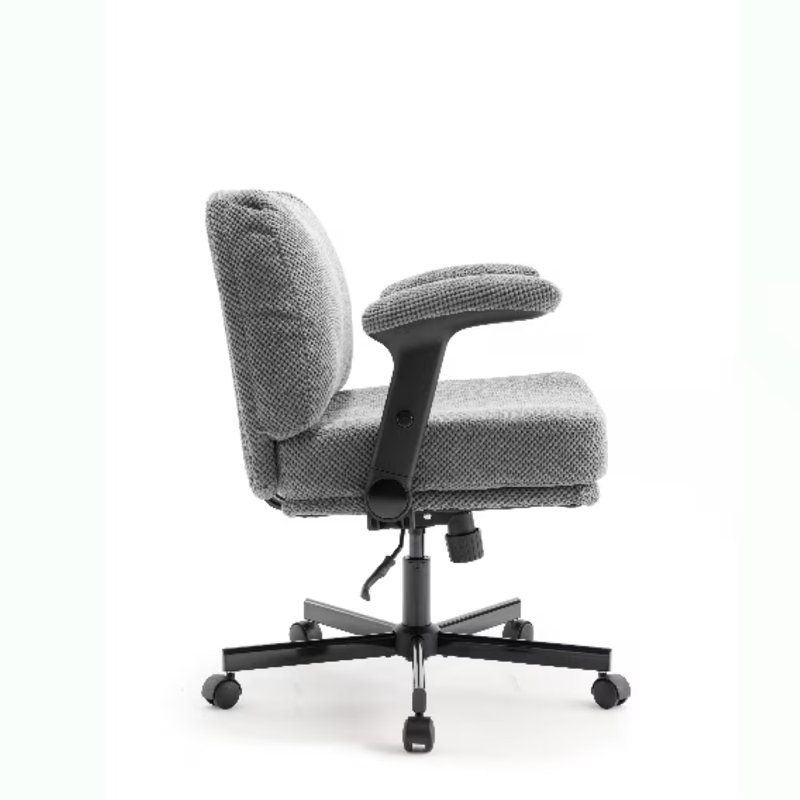 Chaise de bureau Criss, Gris
