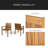 DINING CHAIR,Set Of 2