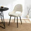49cm H Upholstered Metal Upholstered Back Accent-1478612076