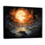 Fiery Moonlight Vision I sur impression sur toile-1167180064-1174989956