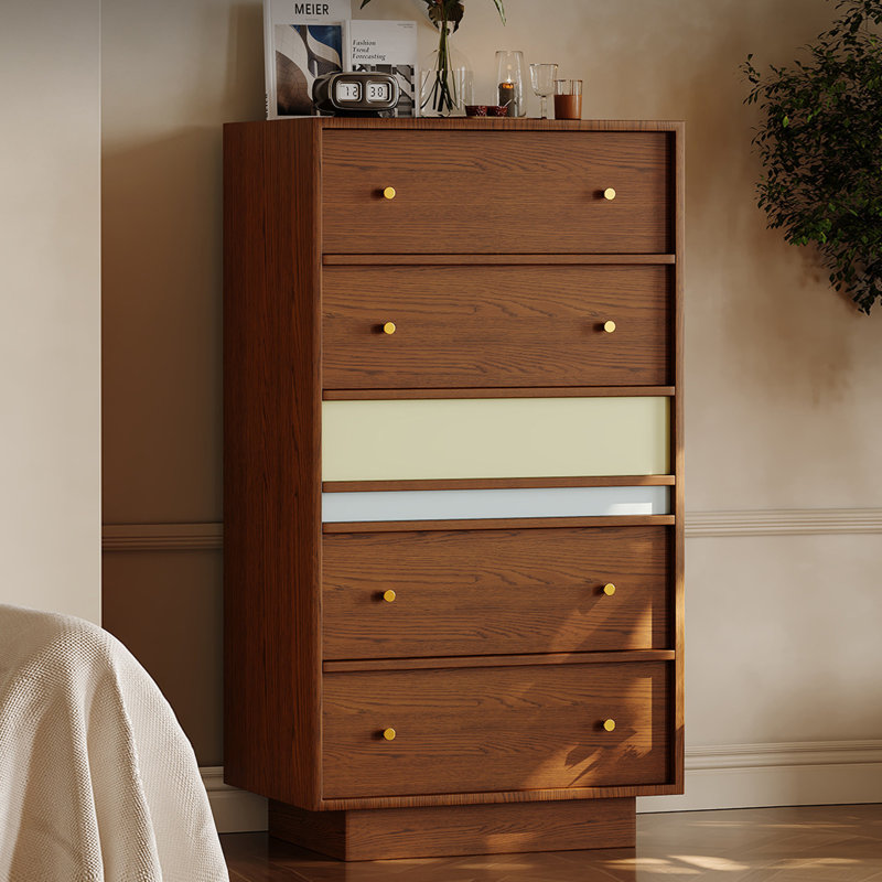 Commode d'appoint de style minimaliste français