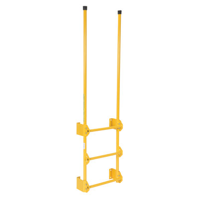 Cispus 4 - Step Steel Straight Ladder
