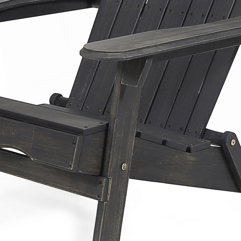 Adirondack Chair, Dark Gray