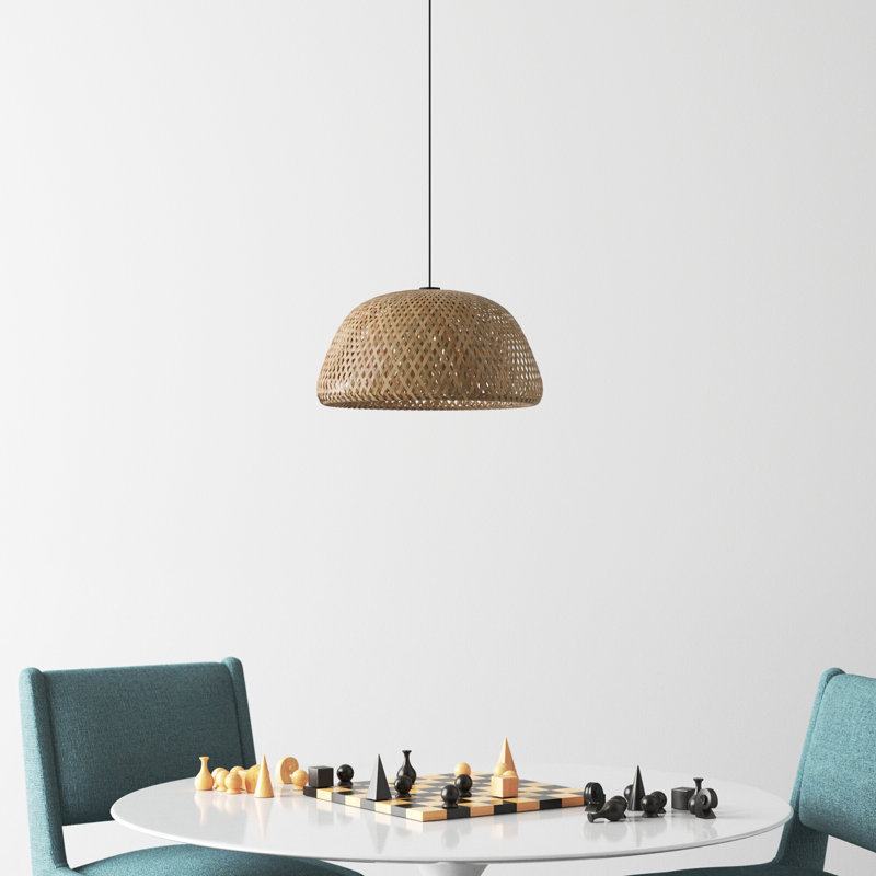 Alisson 1 - Light Black Pendant