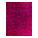 Overyed One-of-a-Kind Rectangle 9'5" X 12'3" Hand Knotted Area Rug