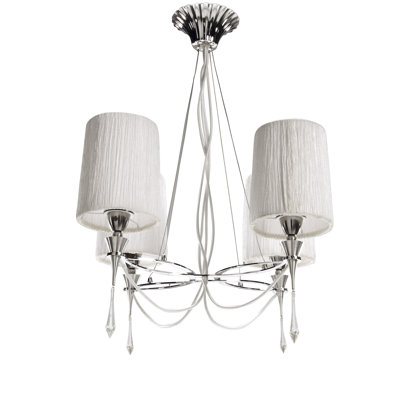 Vidal 3 - Light Shaded Chandelier