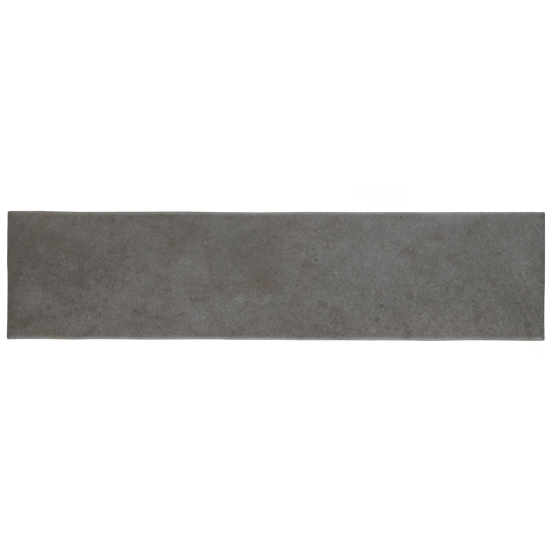 Heritage 2" x 10" Porcelain Stone Look Wall & Floor Tile, Carbon
