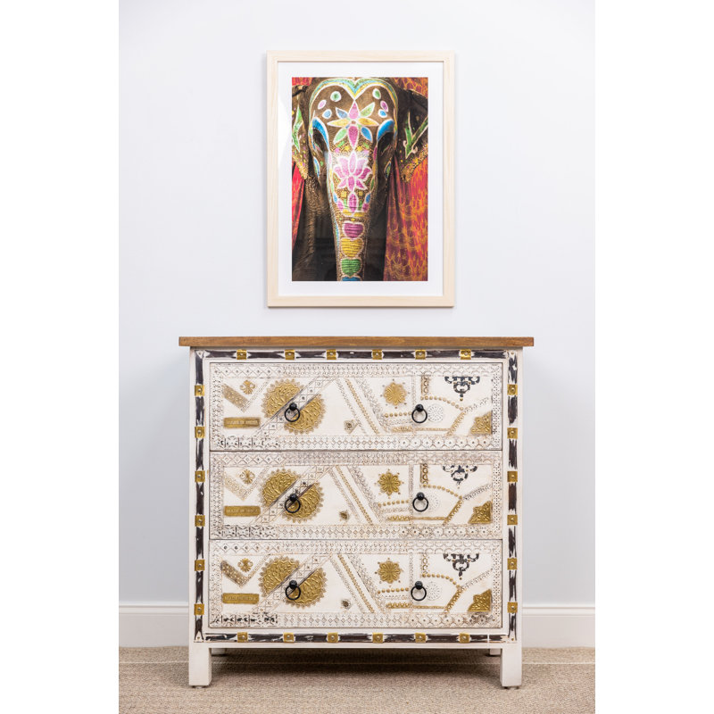 Commode 3 tiroirs Starlynn
