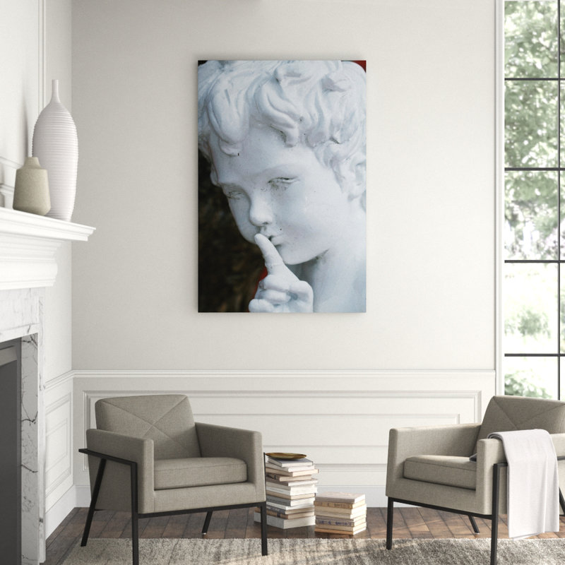 An Angels Secret Print by Dercorumby, Acrylic, 60" H x 40" W x 1.25" D