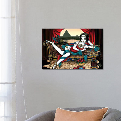 Mayet by Myka Jelina - Wrapped Canvas Painting