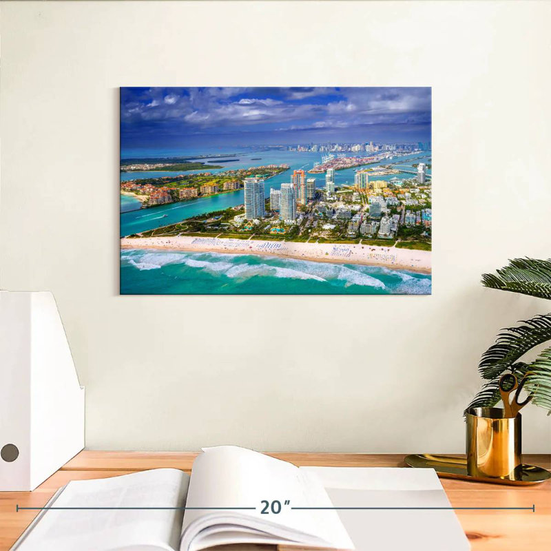 Kavia Miami South Beach II, H 8 po x l 12 po