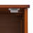 Dinuba Rattan Freestanding Linen Cabinet