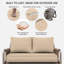 Ensemble de 3 coussins de remplacement de 5 po pour l'extérieur-852179392
