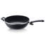 Fissler Ceratal Comfort Ceramic 12.6 Inch Non-stick Wok, Orbit Black, Made Without Pfas