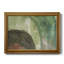 Serene Green I - peinture sur toile encadrée-503815782